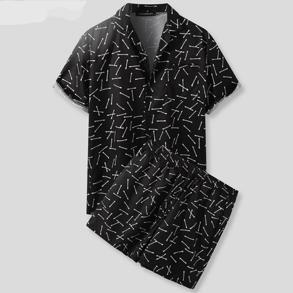 Men's two piece matching outfits - Picture 5 of 10